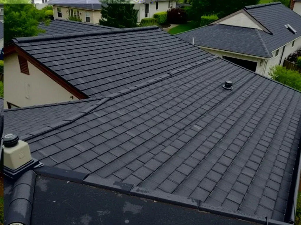 Asphalt Shingle roof installed by Houston Roofing Team in Houston