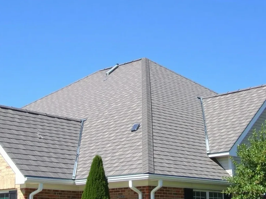 Houston Roofing Team roofing project in Houston, TX